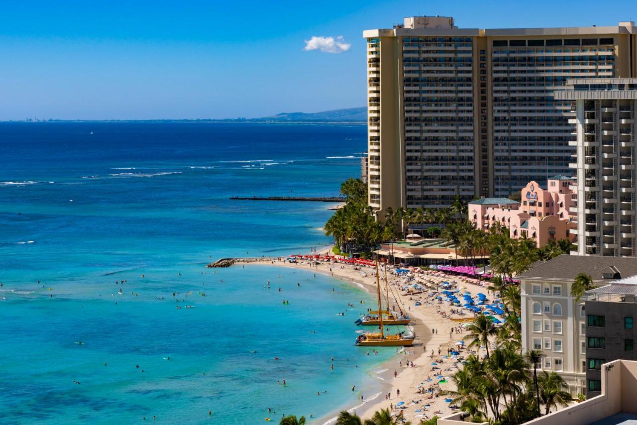 Ocean Front Spectacular Condo Гонолулу Экстерьер фото