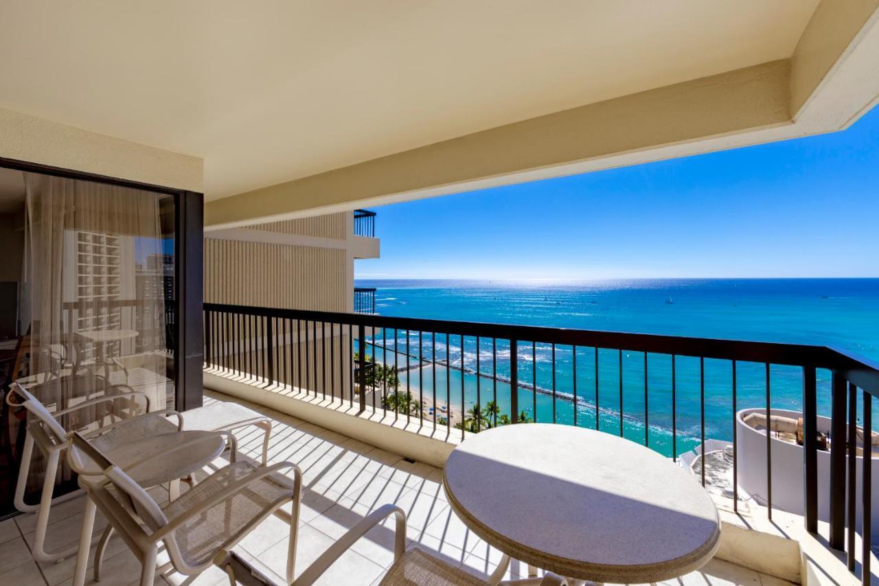 Ocean Front Spectacular Condo Гонолулу Экстерьер фото