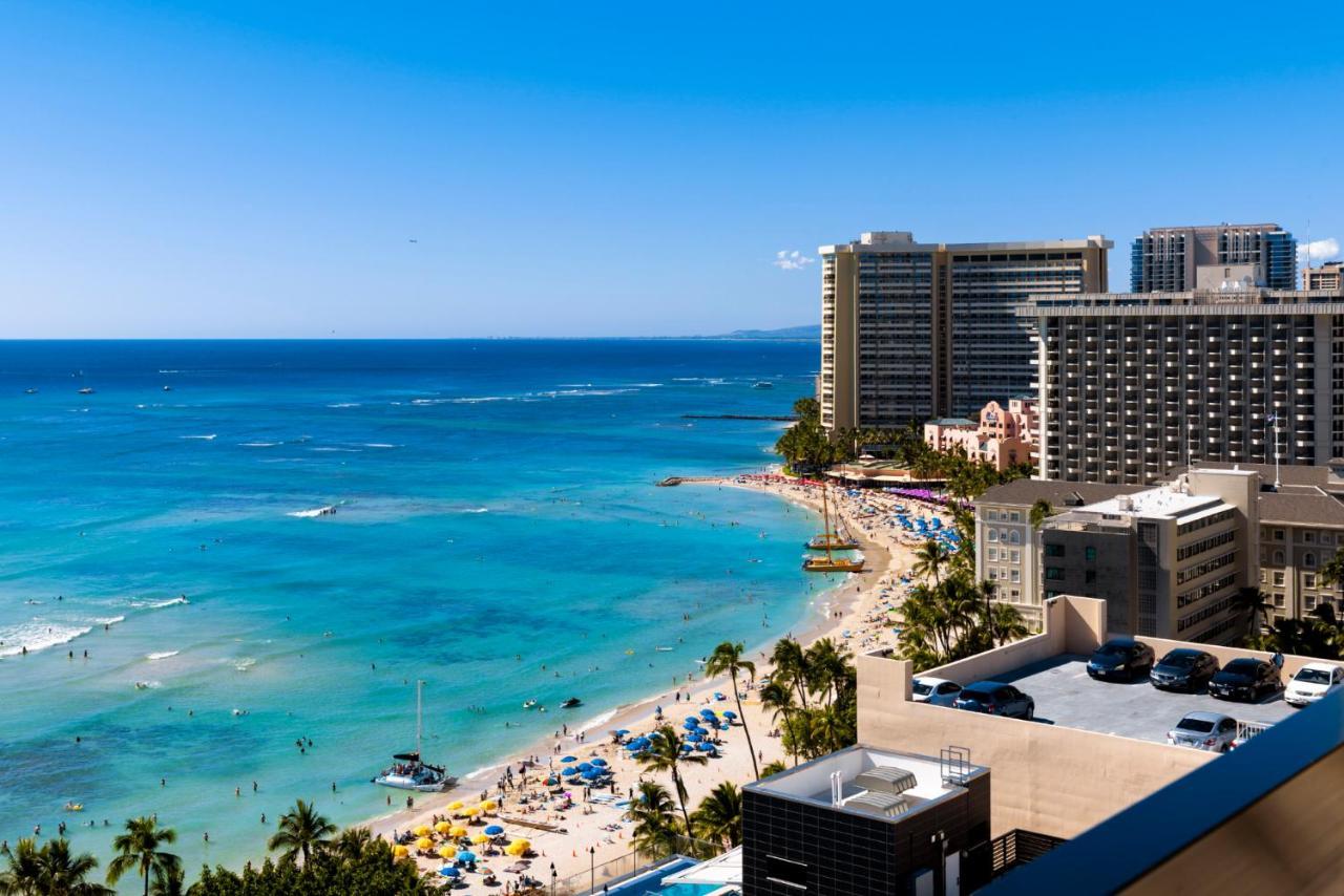 Ocean Front Spectacular Condo Гонолулу Экстерьер фото