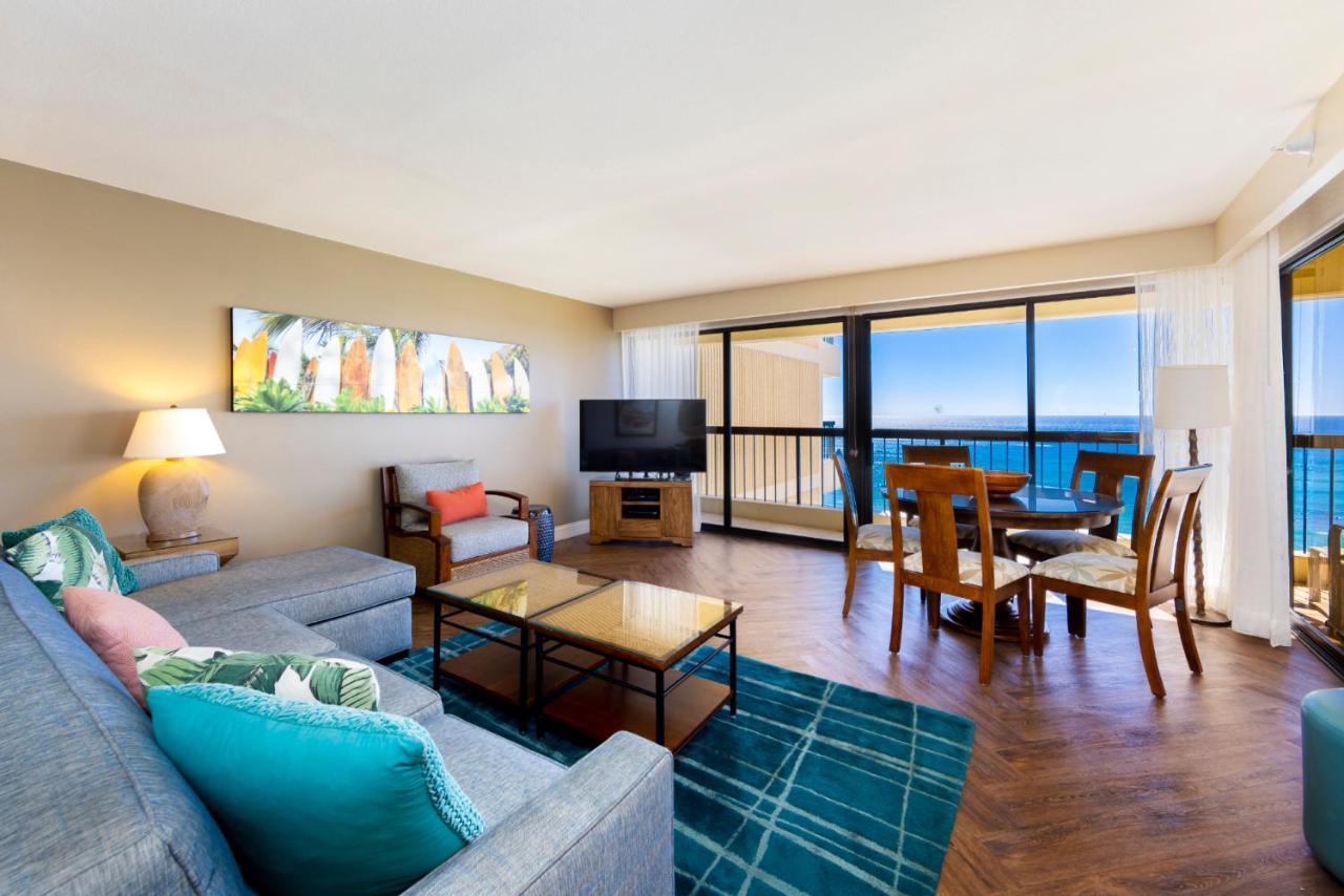 Ocean Front Spectacular Condo Гонолулу Экстерьер фото