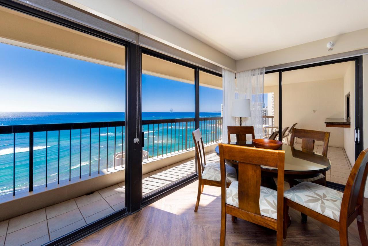 Ocean Front Spectacular Condo Гонолулу Экстерьер фото